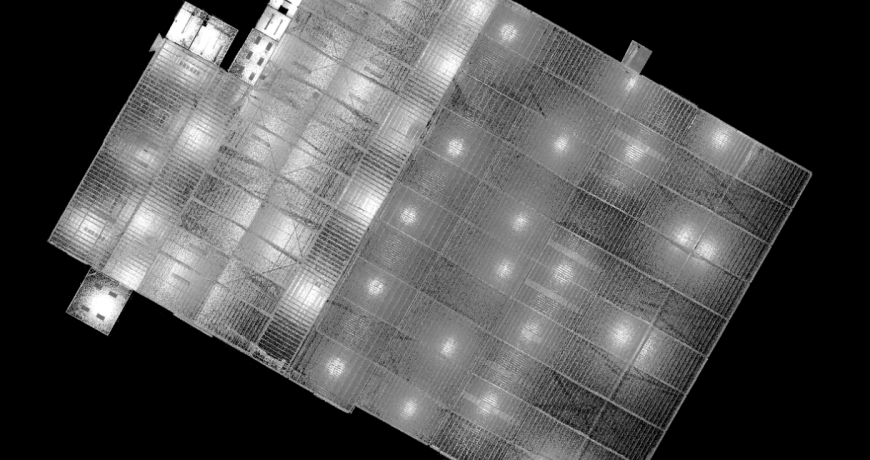 Reflective Ceiling - scan